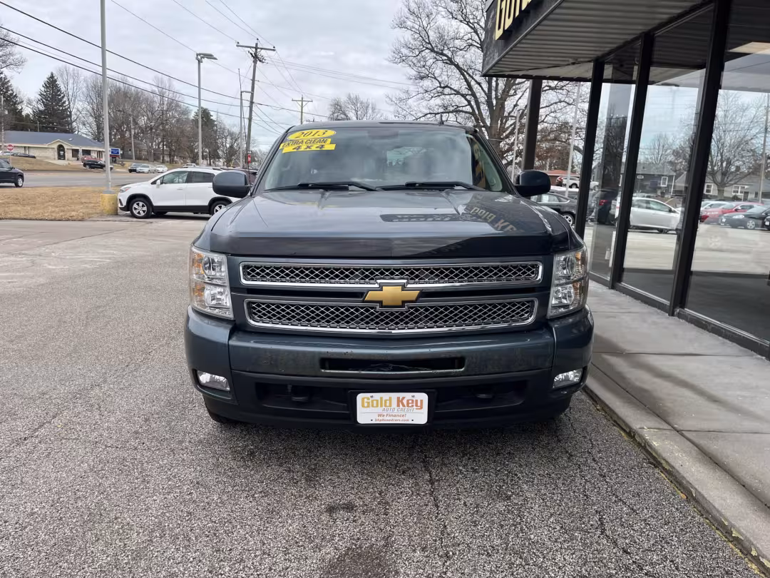 2013 Chevrolet Silverado 1500 - 3GCPKTE77DG291033 - Image #1