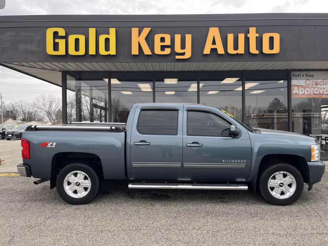 2013 Chevrolet Silverado 1500 - 3GCPKTE77DG291033 - Image #8
